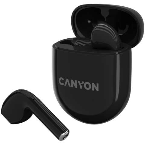 CANYON headset TWS-6 Black [4]
