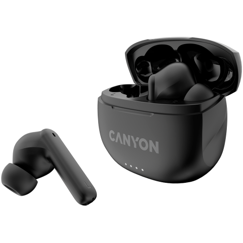 CANYON headset TWS-8 ENC Black [1]