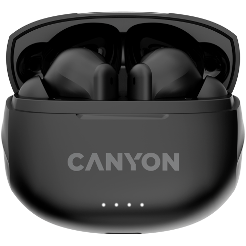 Laptop/Tablete/Telefoane - CANYON headset TWS-8 ENC Black