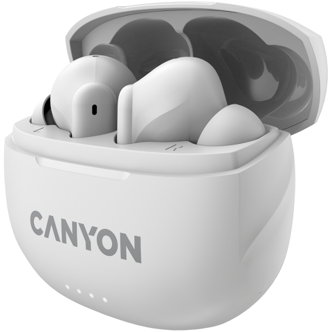 CANYON headset TWS-8 ENC White [2]