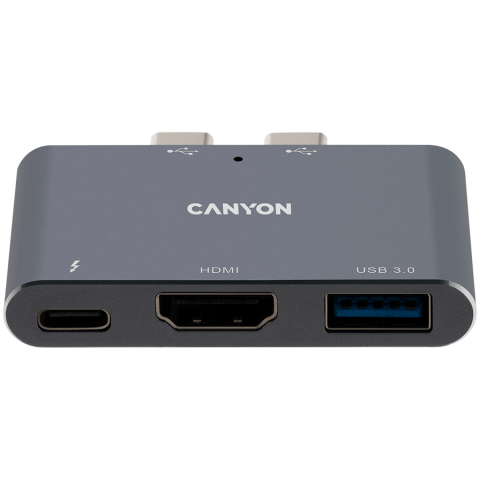 CANYON hub DS-1 3in1 Thunderbolt 3 Space Grey [0]