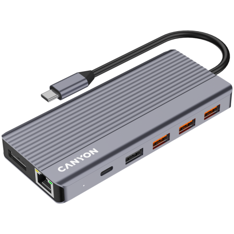 CANYON hub DS-16 13in1 4k USB-C Grey [4]