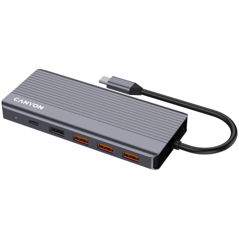 CANYON hub DS-16 13in1 4k USB-C Grey [2]