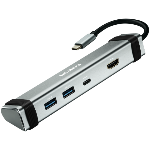 CANYON hub DS-3 4in1 USB-C Space Grey [2]