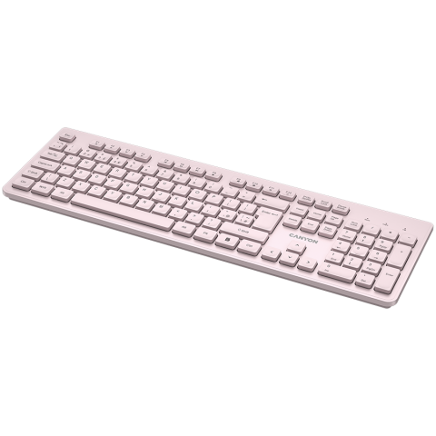 CANYON keyboard HKB-W01 UK/US AAA Wireless Beige [3]