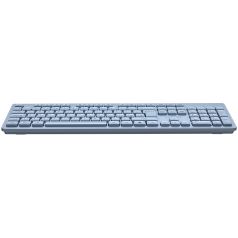 CANYON keyboard HKB-W01 UK/US AAA Wireless Blue [2]