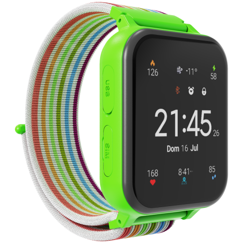 CANYON kids watch Alfie KW-37 MP3 Study&Game Green [2]
