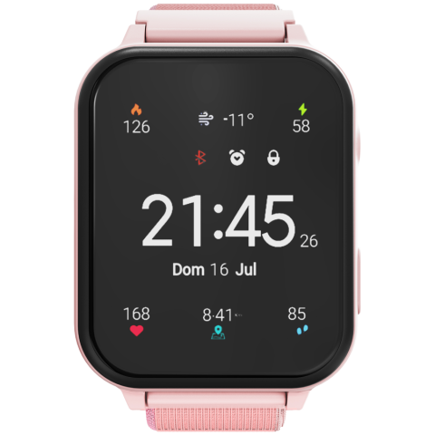 Laptop/Tablete/Telefoane - CANYON kids watch Alfie KW-37 MP3 Study&Game Pink