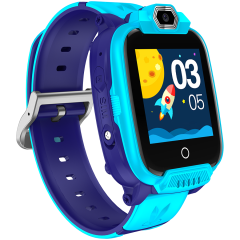 CANYON kids watch Jondy KW-44 4G Camera GPS Music Blue [2]