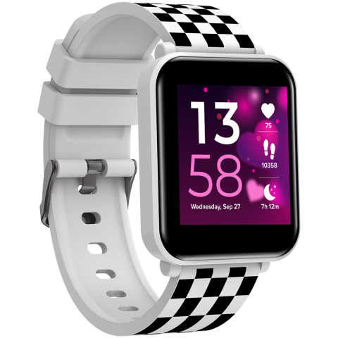 CANYON kids watch Joyce KW-43 DUAL BT Music White [2]