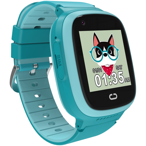 CANYON kids watch Sunny KW-48 Video 4G GPS Games&Music Blue [2]