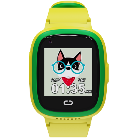 Laptop/Tablete/Telefoane - CANYON kids watch Sunny KW-48 Video 4G GPS Games&Music Green