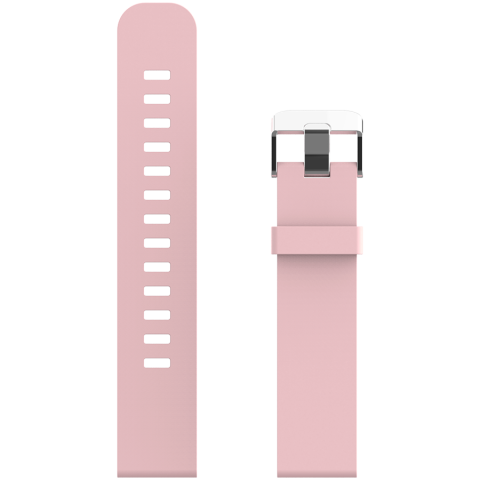 CANYON Lollypop SW-63, Smart watch, 1.3inches IPS full touch screen, Round watch, IP68 waterproof, multi-sport mode, BT5.0, compatibility with iOS and android, Pink, Host: 25.2*42.5*10.7mm, Strap: 20* [4]