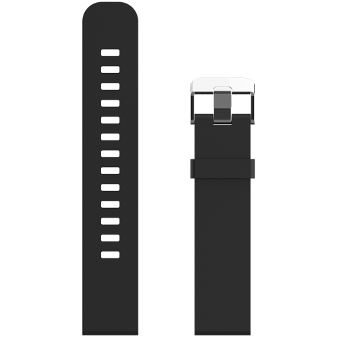 CANYON Lollypop SW-63, Smart watch, 1.3inches IPS full touch screen, Round watch, IP68 waterproof, multi-sport mode, BT5.0, compatibility with iOS and android, black, Host: 25.2*42.5*10.7mm, Strap: 20 [4]