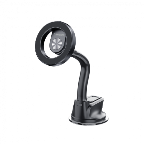 CANYON Magnetic car holder OnGrip 12 suction + air vent Black [1]