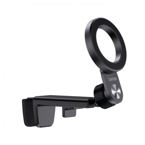 CANYON Magnetic travel holder OnGrip 11 clip mount Black [1]