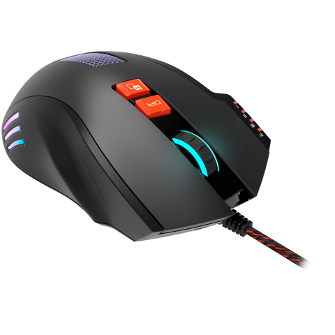 CANYON mouse Corax GM-5N RGB 8buttons Wired Black [3]