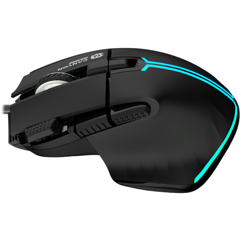 CANYON mouse Fortnax GM-636 RGB 9buttons Wired Black [4]