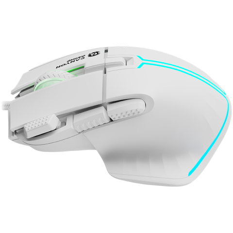 CANYON mouse Fortnax GM-636 RGB 9buttons Wired White [4]