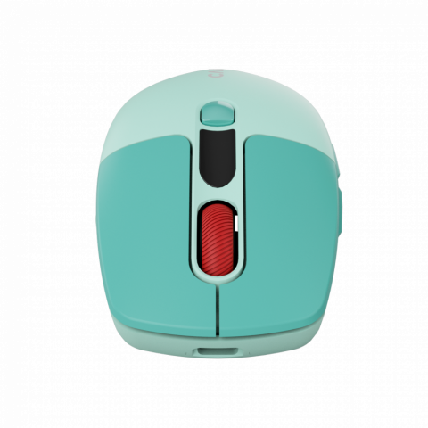 CANYON mouse MW-26 LCD Silent Dual Mode Wireless Green [6]