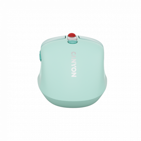 CANYON mouse MW-26 LCD Silent Dual Mode Wireless Green [4]