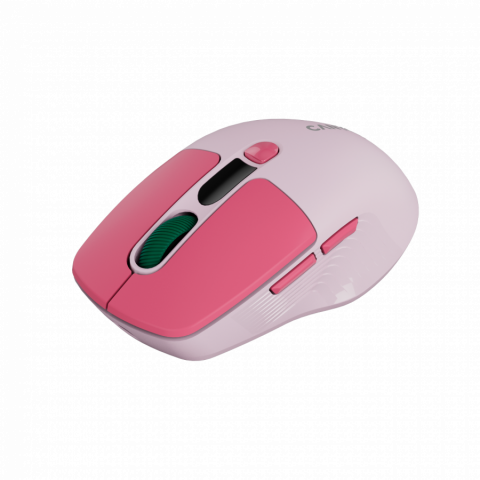 CANYON mouse MW-26 LCD Silent Dual Mode Wireless Pink [1]