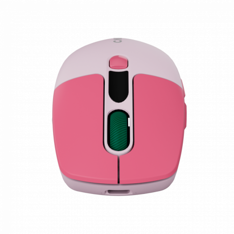 CANYON mouse MW-26 LCD Silent Dual Mode Wireless Pink [8]