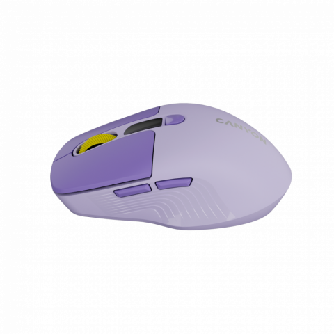 CANYON mouse MW-26 LCD Silent Dual Mode Wireless Violet [1]