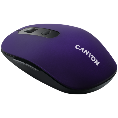 CANYON mouse MW-9 Dual-mode Wireless Violet [1]