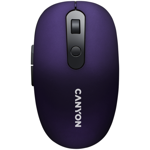 Mouse-uri - CANYON mouse MW-9 Dual-mode Wireless Violet