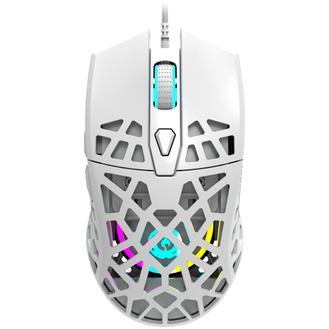 Jocuri si multimedia - CANYON mouse Puncher GM-20 RGB 7buttons Wired White