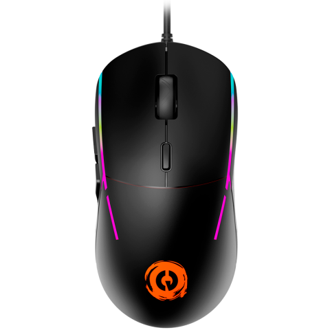 Jocuri si multimedia - CANYON mouse Shadder GM-321 RGB 6buttons Wired Black