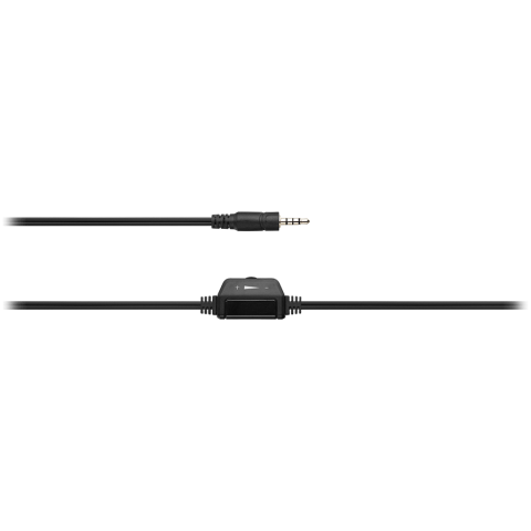 CANYON PC headset HSC-1 PC Mic Flat 2m Black [4]