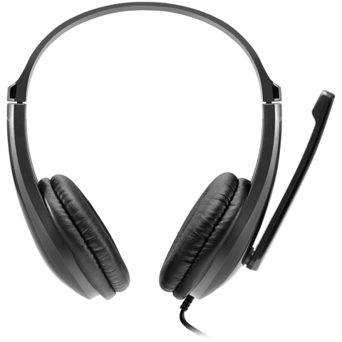 CANYON PC headset HSC-1 PC Mic Flat 2m Black [1]