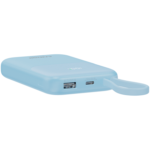 CANYON power bank OnPower 101 built-in cable 10000 mAh PD22.5W Blue [4]