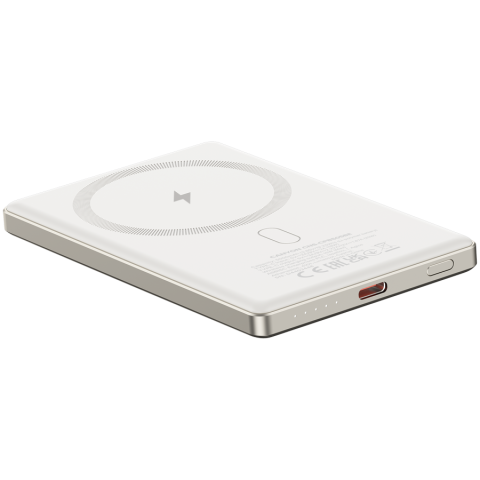 CANYON power bank OnPower 505 slim Magnetic 5000 mAh PD20W Beige [4]
