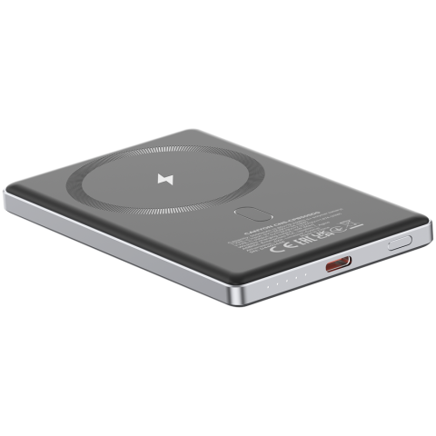 CANYON power bank OnPower 505 slim Magnetic 5000 mAh PD20W Dark Grey [4]