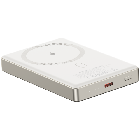 CANYON power bank OnPower 510 slim Magnetic 10000 mAh PD20W Beige [4]