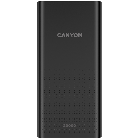 Electronice/Electrocasnice - CANYON power bank PB-2001 20000 mAh Black