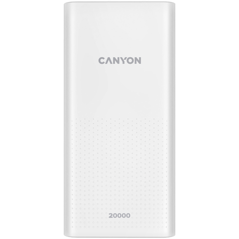 Electronice/Electrocasnice - CANYON power bank PB-2001 20000 mAh White