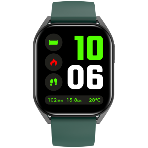 Laptop/Tablete/Telefoane - CANYON smart watch Chatter SW-58 BT-CALL Black Green