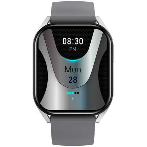 Laptop/Tablete/Telefoane - CANYON smart watch Chatter SW-58 BT-CALL Silver Grey