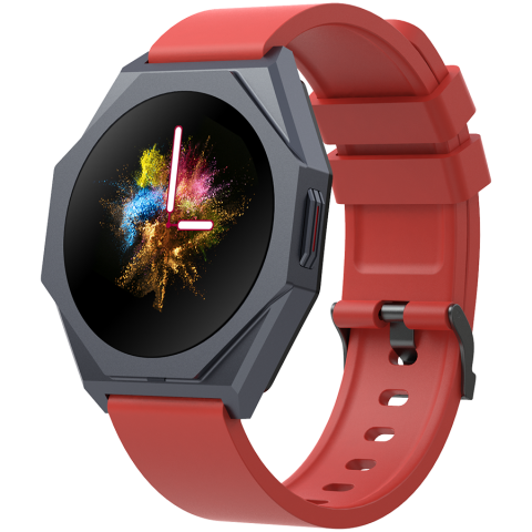 CANYON smart watch Otto SW-86 Red [1]