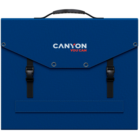 Diverse - CANYON solar panel SP-100 Foldable 100W Blue
