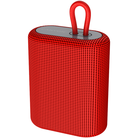 CANYON speaker BSP-4 5W Red [1]