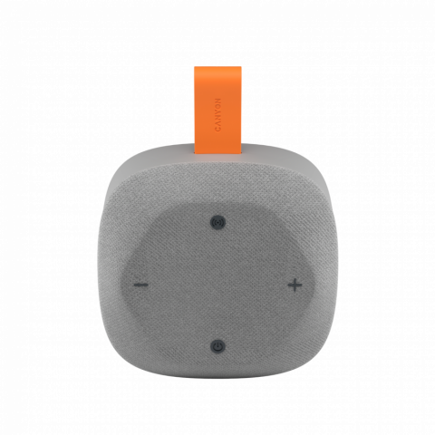 CANYON speaker HEXAGON 10 TWS 8W IPX5 Grey Orange [3]