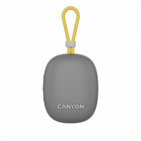 TV/Audio-Video/Foto - CANYON speaker OnMove 12 IPX7 TWS 5W Grey