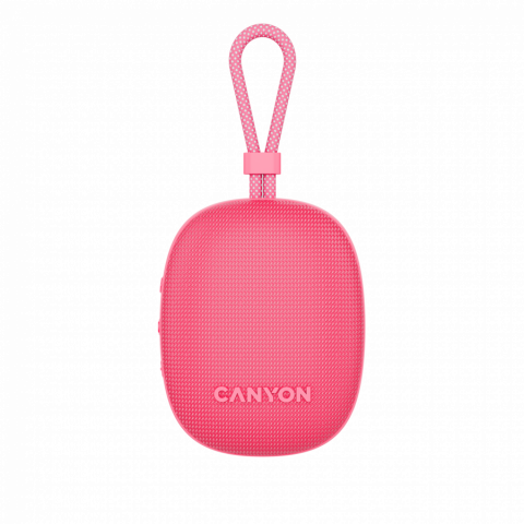 TV/Audio-Video/Foto - CANYON speaker OnMove 12 IPX7 TWS 5W Pink
