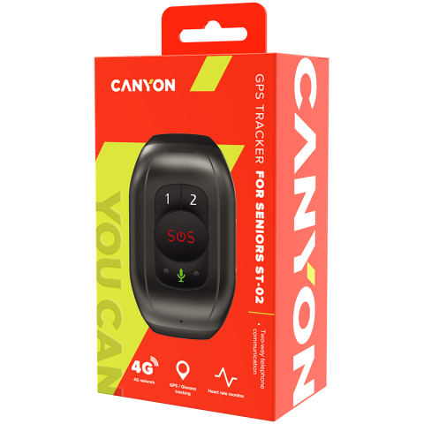 CANYON tracker ST-02 4G GPS Black [4]