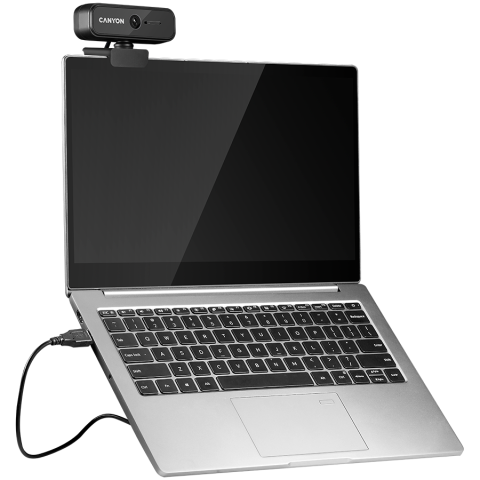 CANYON webcam C2N Full HD 1080p Black [2]